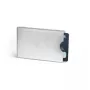 Capa para cartões Durable 890023 prateada