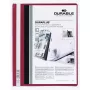 Capa de relatório Durable DURAPLUS 2579-03 vermelha