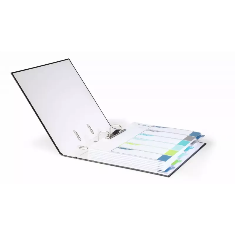 Índice com separadores em branco Durable 679427 polipropileno multicolorido 30,5x24,5 cm