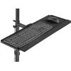 Carrinho multimédia Equip 17 inch-32 inch monitor único estação de trabalho móvel