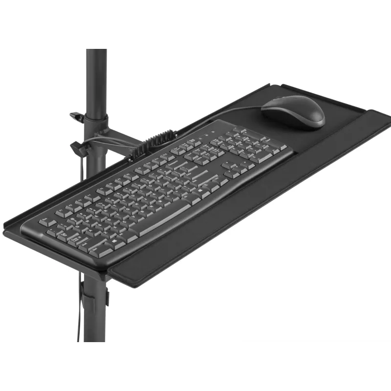 Carrinho multimédia Equip 17 inch-32 inch monitor único estação de trabalho móvel