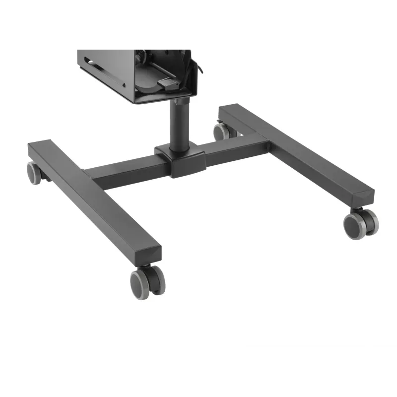 Carrinho multimédia Equip 17 inch-32 inch monitor único estação de trabalho móvel