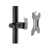 Carrinho multimédia Equip 17 inch-32 inch monitor único estação de trabalho móvel