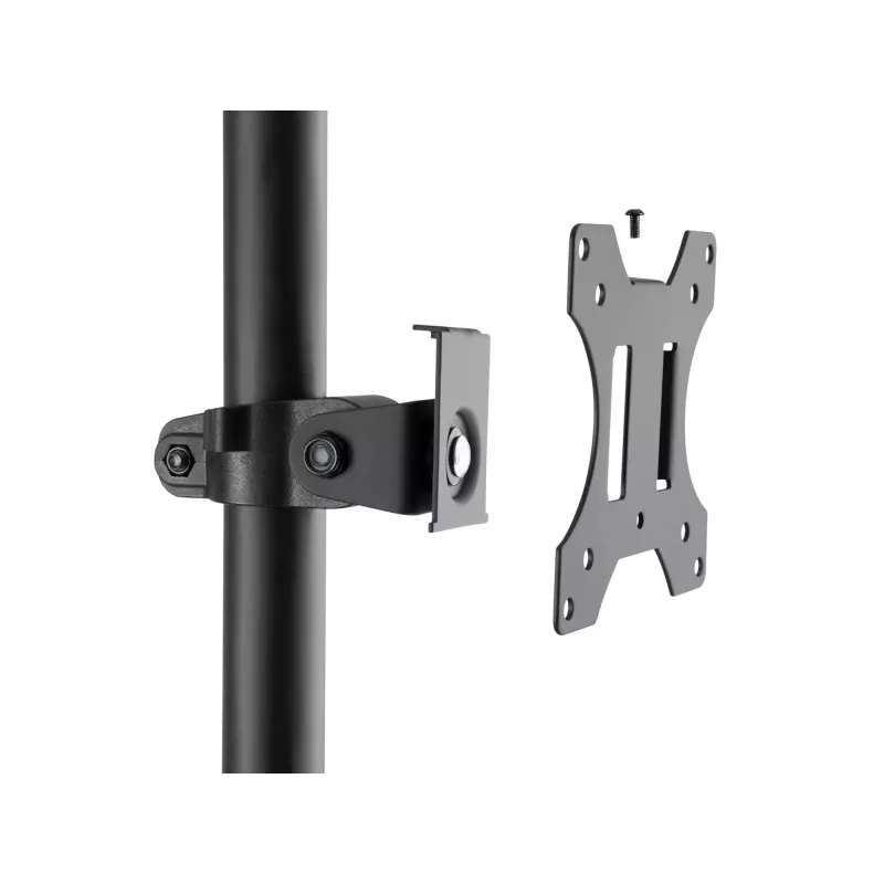 Carrinho multimédia Equip 17 inch-32 inch monitor único estação de trabalho móvel
