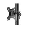 Carrinho multimédia Equip 17 inch-32 inch monitor único estação de trabalho móvel