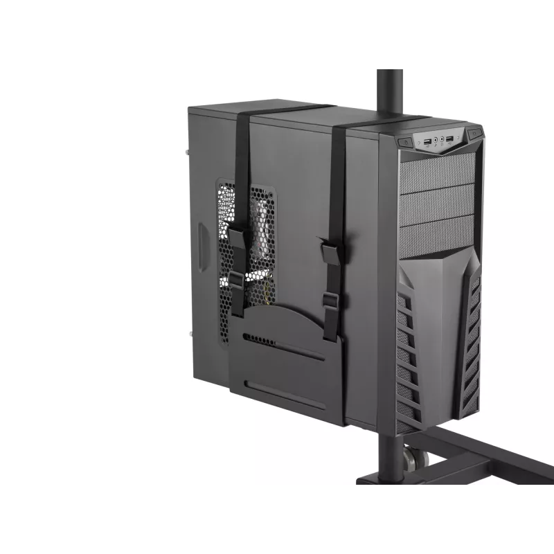 Carrinho multimédia Equip 17 inch-32 inch monitor único estação de trabalho móvel