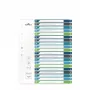 Separador em branco Durable 679727 multicolorido polipropileno 245 x 305 mm