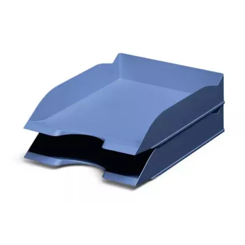 Porta-documentos Durable ECO em plástico reciclado azul