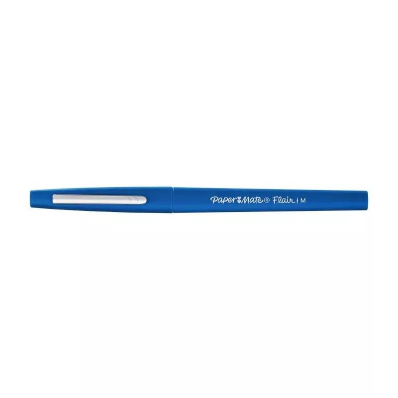 Marcador Papermate Flair Medium multicolorido 8 unid.