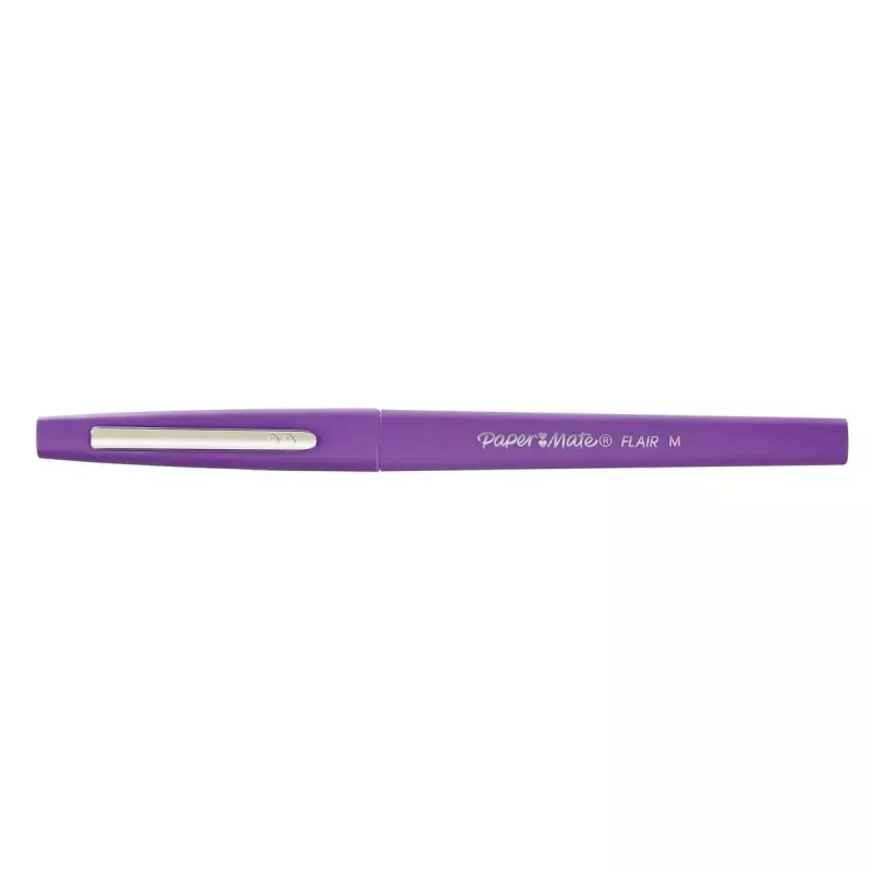 Marcador Papermate Flair Medium multicolorido 8 unid.