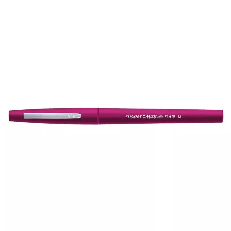Marcador Papermate Flair Medium multicolorido 8 unid.