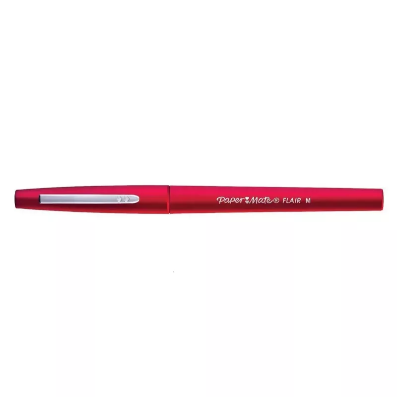 Marcador Papermate Flair Medium multicolorido 8 unid.