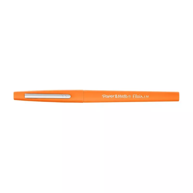 Marcador Papermate Flair Medium multicolorido 8 unid.