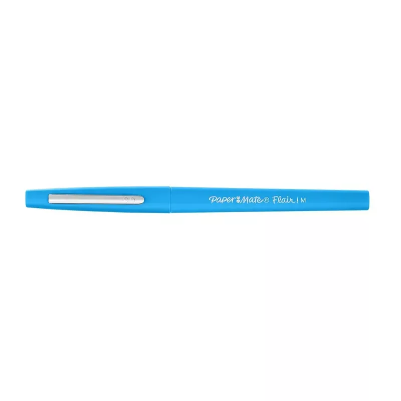 Marcador Papermate Flair Medium multicolorido 8 unid.