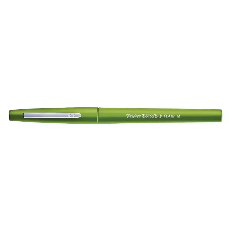 Marcador Papermate Flair Medium multicolorido 8 unid.