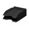 Porta-documentos Durable ECO em plástico reciclado preto