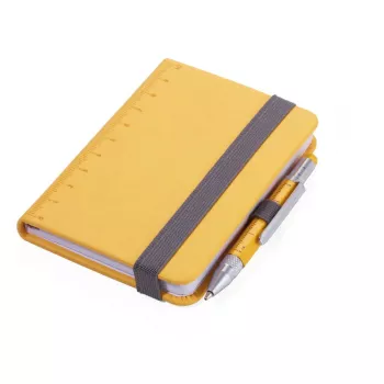 Bloco de notas TROIKA NPP25/YE A7 128 folhas amarelo
