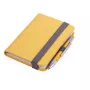 Bloco de notas TROIKA NPP25/YE A7 128 folhas amarelo