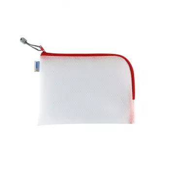 Estojo rígido HERMA 20008 vermelho transparente
