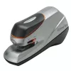 Rapid Optima GripE 2102349 agrafador elétrico, 20 folhas, profundidade de inserção 26 mm, ABS/metal, branco/cinzento/azul