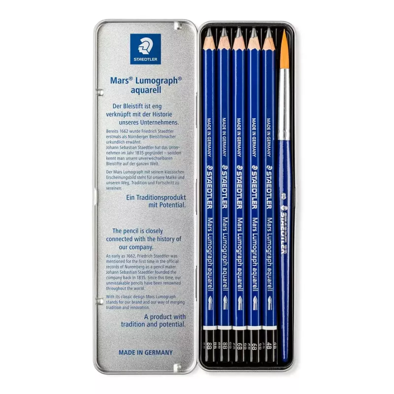 Lápis de grafite Staedtler 100A G6
