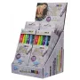 Marcador WEDO 252 700699 6 unidades preto azul verde magenta lilás amarelo