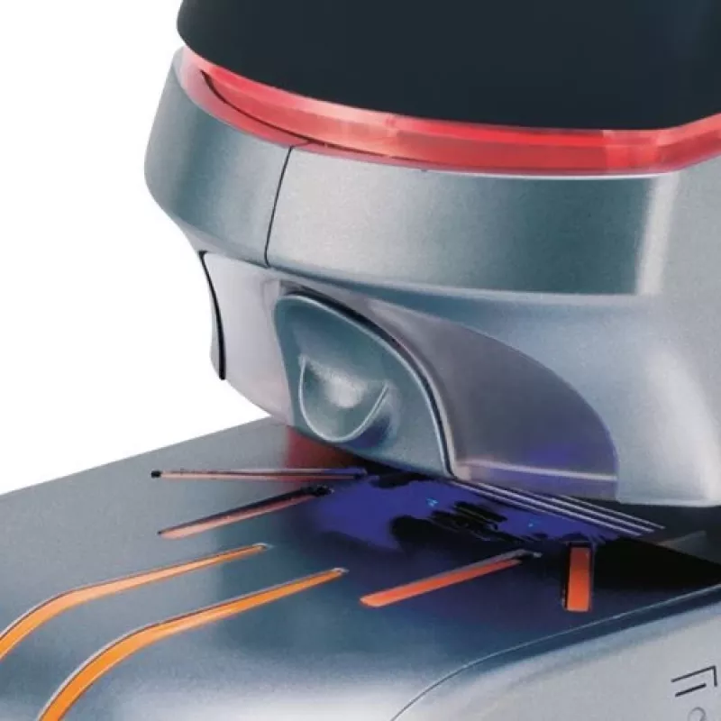 Rexel Optima 70 agrafador elétrico, 70 folhas, metal, preto/prateado/laranja