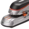 Rexel Optima 20 agrafador elétrico, 20 folhas, profundidade de inserção 42 mm, ABS/metal, branco/cinzento/azul