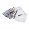 Pasta de arquivo com clip Durable Swingclip (polipropileno, branco)