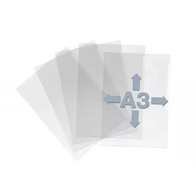 Capas transparentes Durable 2314 A3 300 x 420 10 unidades