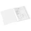 Pasta de arquivo Herlitz certificados polipropileno (PP) branca A4