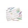 Marcador de feltro médio Papermate Flair multicolorido 16 unid.