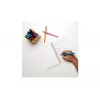 Marcador de feltro médio Papermate Flair multicolorido 16 unid.