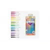Marcador de feltro médio Papermate Flair multicolorido 16 unid.