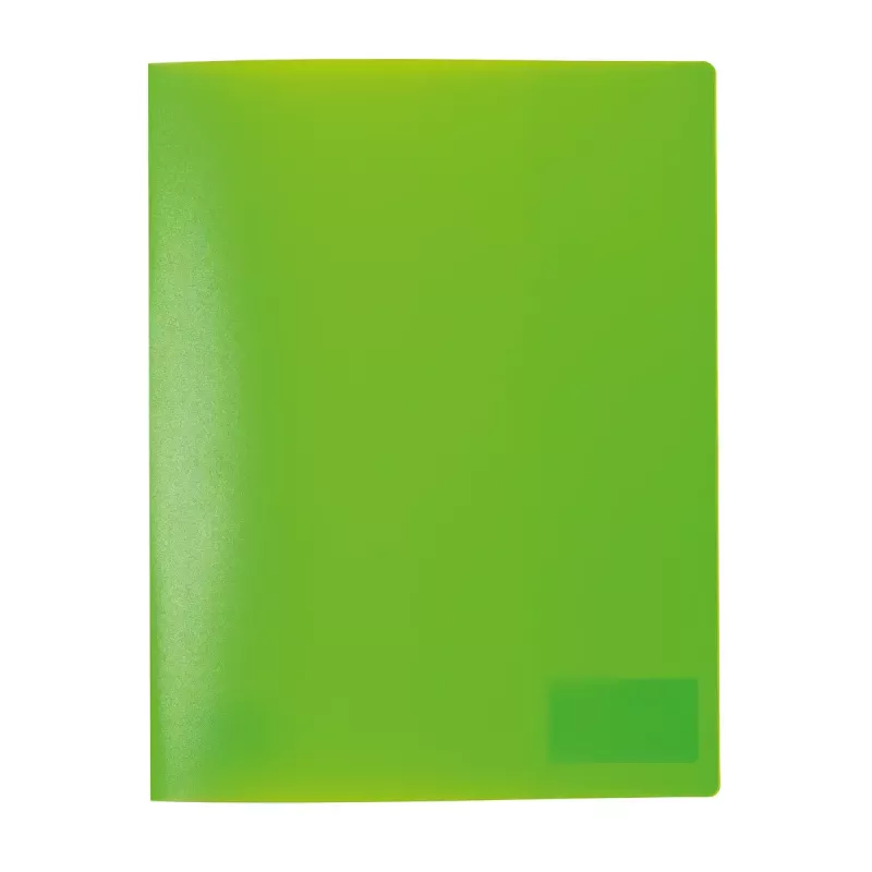 Dossier de arquivo convencional HERMA 19658 polipropileno verde A4