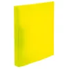 Pasta de arquivo convencional HERMA 19655 polipropileno amarelo A4