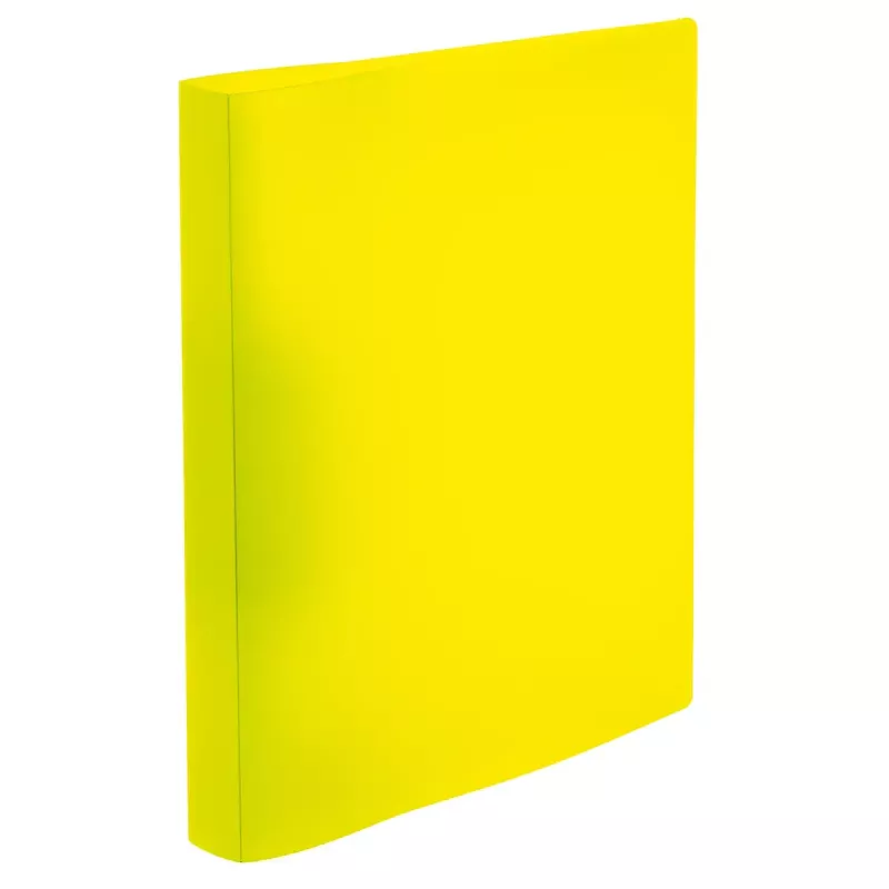 Pasta de arquivo convencional HERMA 19655 polipropileno amarelo A4