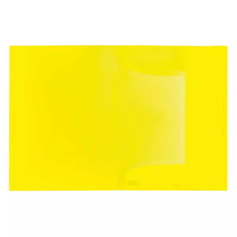 Pasta de arquivo convencional HERMA 19655 polipropileno amarelo A4
