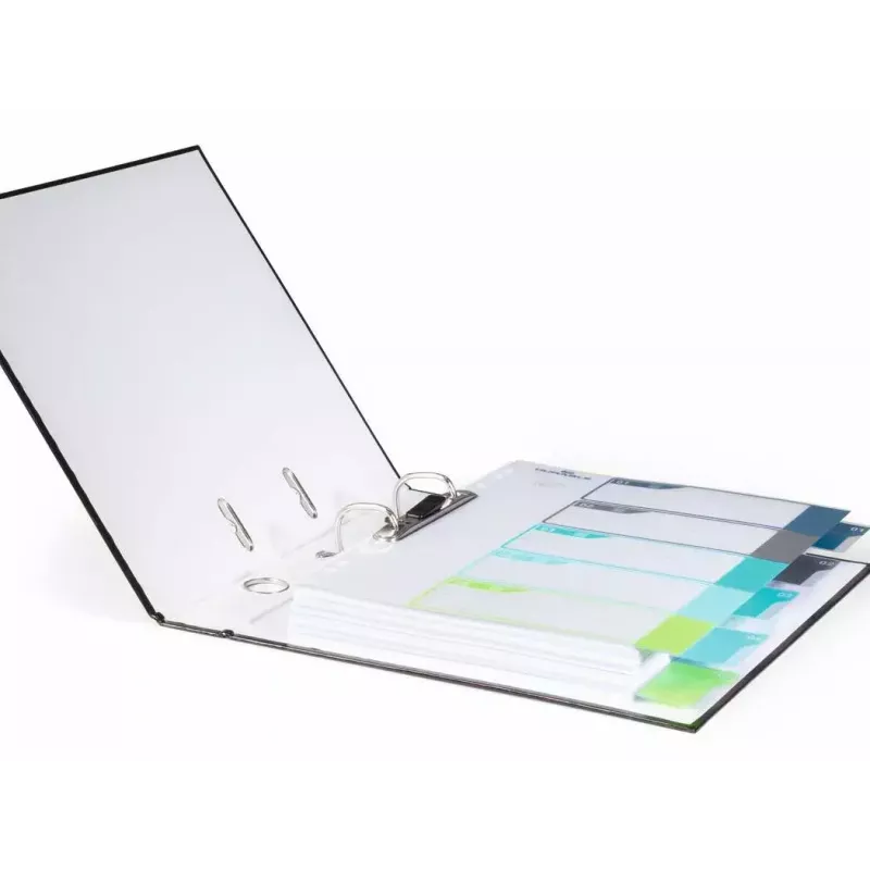 Separador em branco Durable 679327 polipropileno multicolorido 30,5 x 24,5 cm