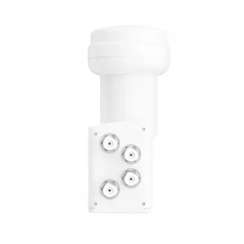 Hama 00205377 Low Noise Block Downconverter (LNB) branco