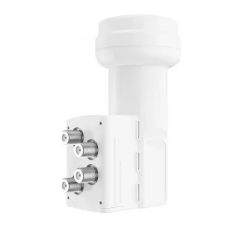 Hama 00205377 Low Noise Block Downconverter (LNB) branco