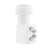 Hama 00205377 Low Noise Block Downconverter (LNB) branco