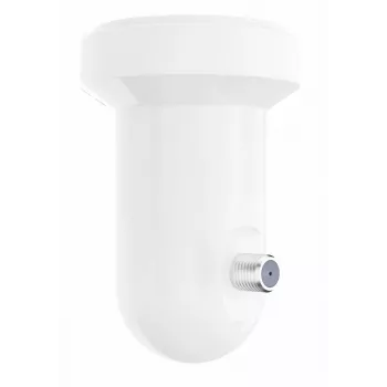 Hama 00205374 Low Noise Blockdownconverter (LNB) 10,7 – 12,75 GHz branco