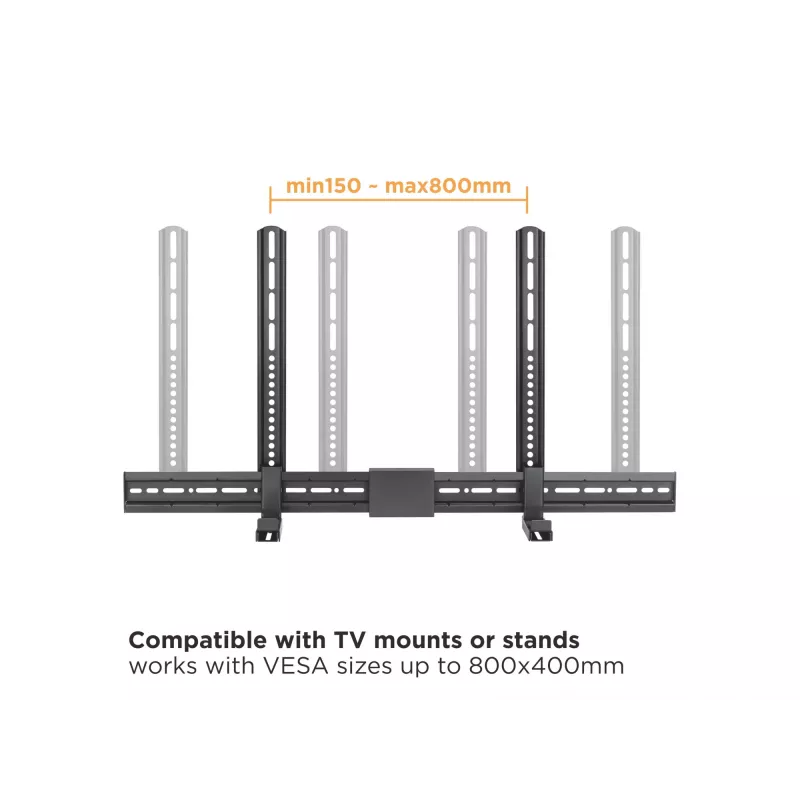 Suporte para soundbar Equip Suporte universal para soundbar