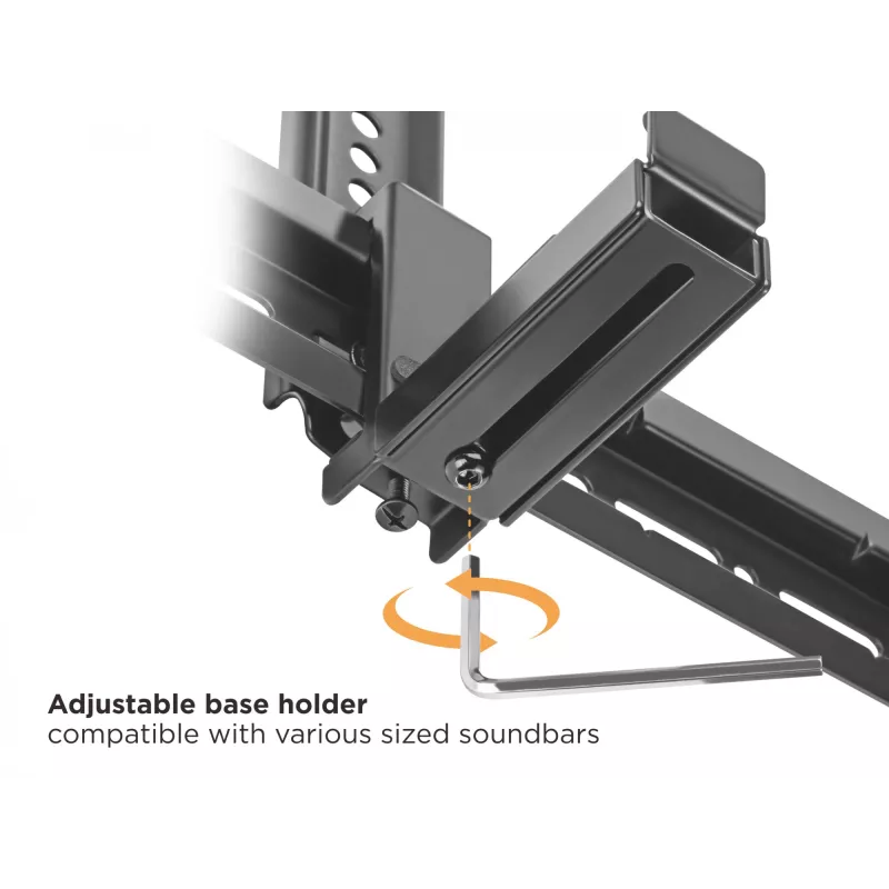 Suporte para soundbar Equip Suporte universal para soundbar