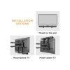 Suporte para soundbar Equip Suporte universal para soundbar