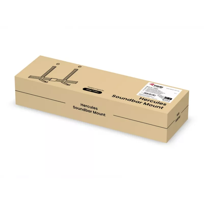 Suporte para soundbar Equip Suporte universal para soundbar