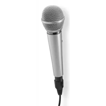 Microfone de karaoke Hama Jam Star prateado