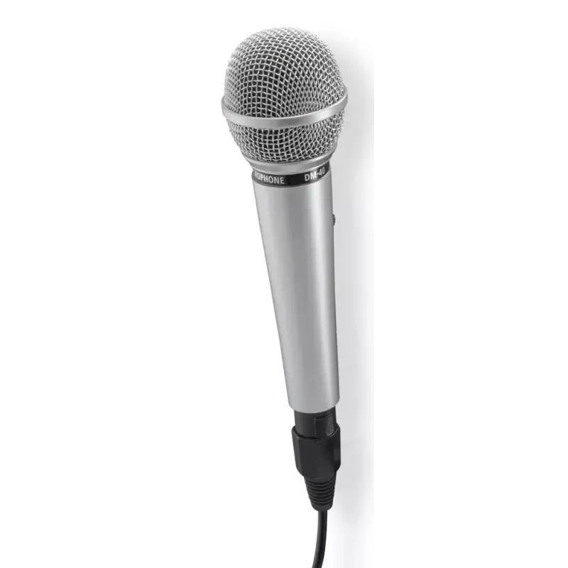 Microfone de karaoke Hama Jam Star prateado
