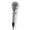 Microfone de karaoke Hama Jam Star prateado